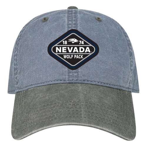 UNLV Runnin Rebels NCAA College New Era 59Fifty Fitted Grey Hat Cap Las  Vegas LV 