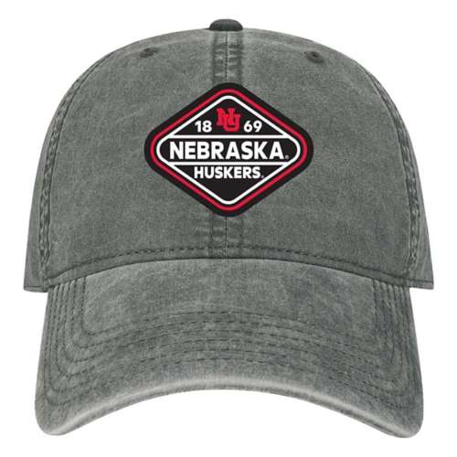 Legacy Women's Nebraska Cornhuskers Diamond Adjustable Hat