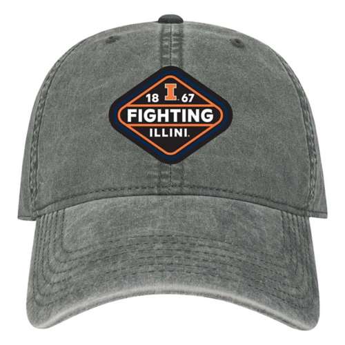 Illinois Fighting Illini Legacy Cool Fit Adjustable Grill Hat