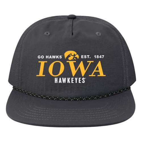 Legacy Iowa Hawkeyes Chill Adjustable Hat