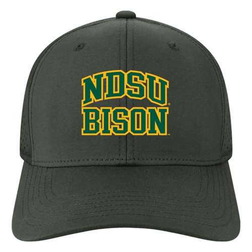 Legacy North Dakota State Bison Noble Arch Adjustable Hat