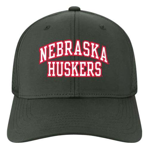 Legacy Nebraska Cornhuskers Noble Arch Adjustable Hat