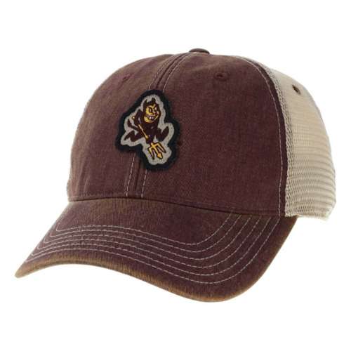 Legacy Arizona State Sun Devils CP Patch Adjustable Hat