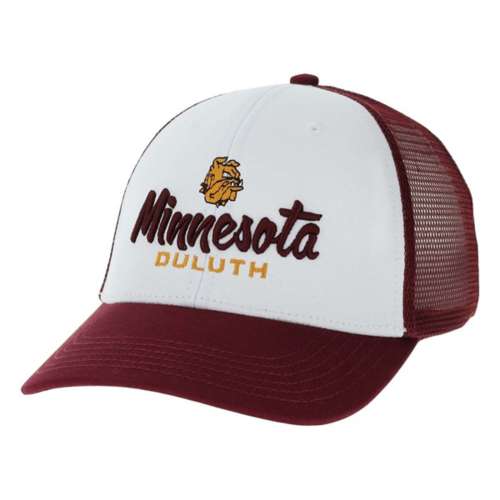 Legacy Minnesota Duluth Bulldogs Stack Script Adjustable Hat