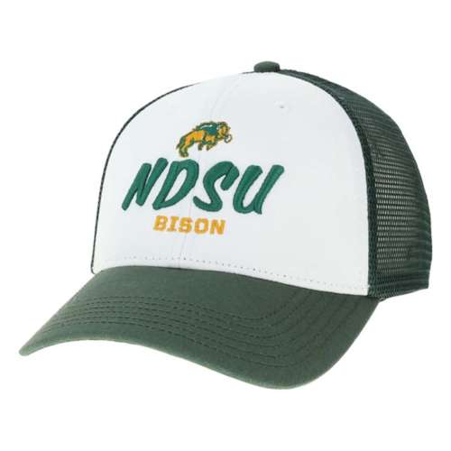 Legacy North Dakota State Bison Stack Script Adjustable Hat