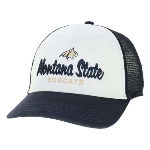 Legacy Montana State Bobcats Stack Script Adjustable Hat
