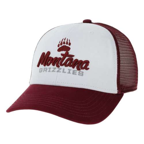 Legacy Montana Grizzlies Stack Script Adjustable Hat