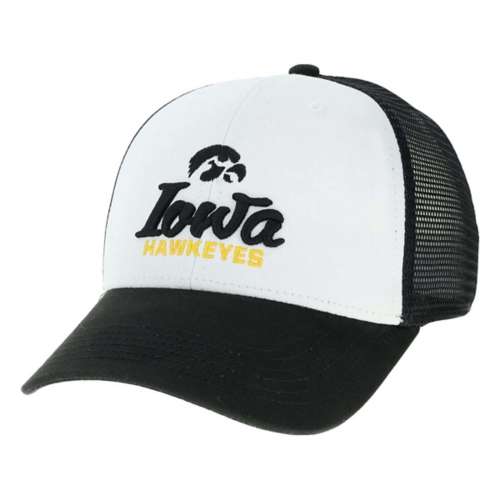 Legacy Iowa Hawkeyes Stack Script Adjustable Hat
