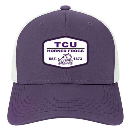 Legacy TCU Horned Frogs Patch Adjustable Hat