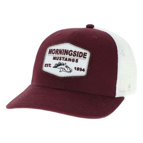 Legacy Morningside Mustangs Patch Adjustable Hat