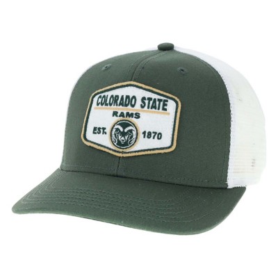 League-Legacy Colorado State Rams Green Old Favorite Adjustable Trucker Hat, Men's