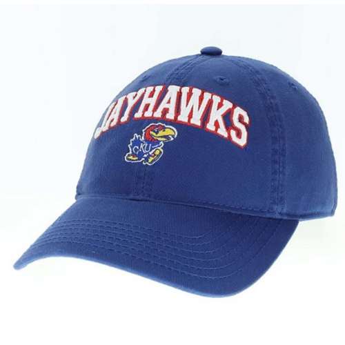 Legacy Athletic Kids' Kansas Jayhawks Main Event Adjustable Hat