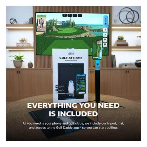 Golf At Home – Golf Daddy