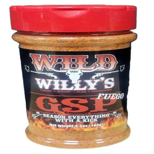 Wild Willy's GSP Fuego Rub