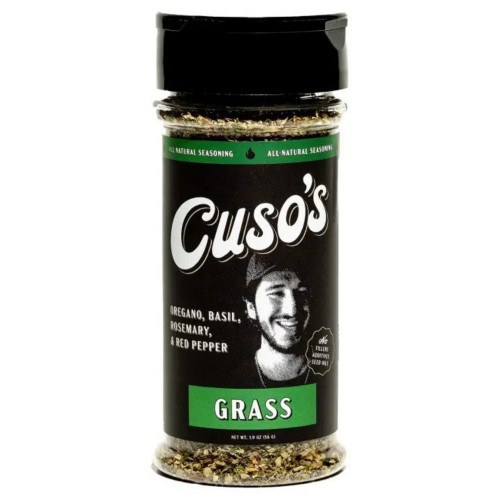 Cuso's Grass Seasoning BBQ Rub