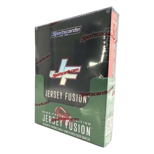 2022 Jersey Fusion Football Edition Hobby Box! 10 Football Patch