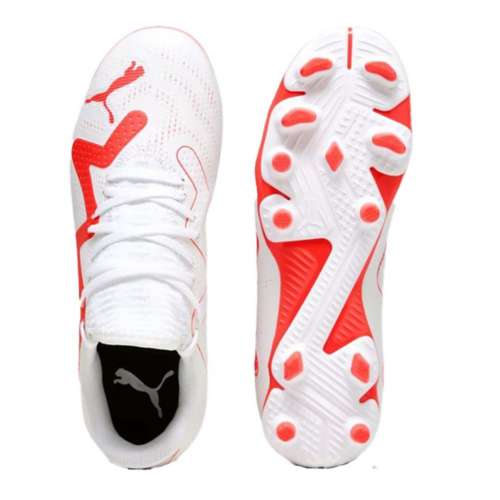 Big Kids' Puma Future Play FG Molded Soccer Cleats