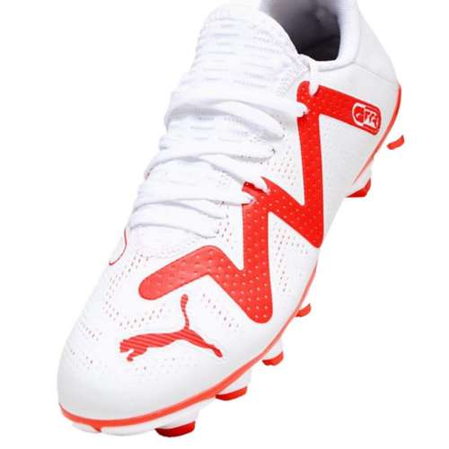 Big Kids' Puma Future Play FG Molded Soccer Cleats