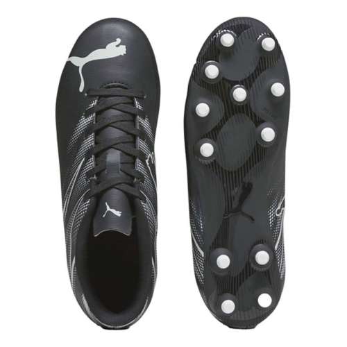 Toddler Puma Attacanto FG/AG Molded Soccer Cleats