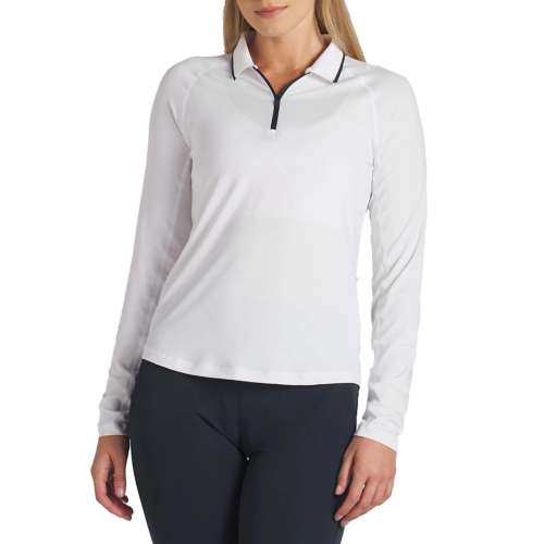 Women's Puma You-V Long Sleeve Golf 1/4 Zip