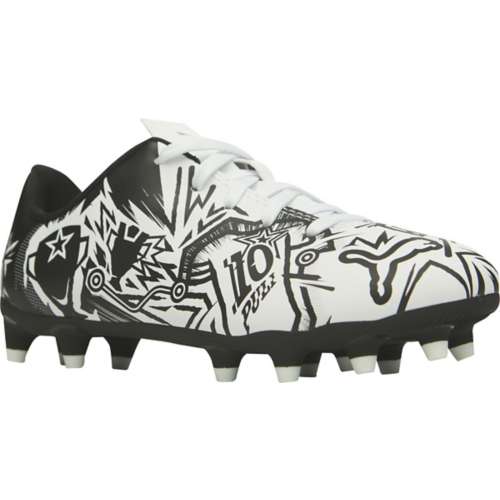 Toddler Puma Tacto II CP FG/AG Jr Molded shoes Cleats
