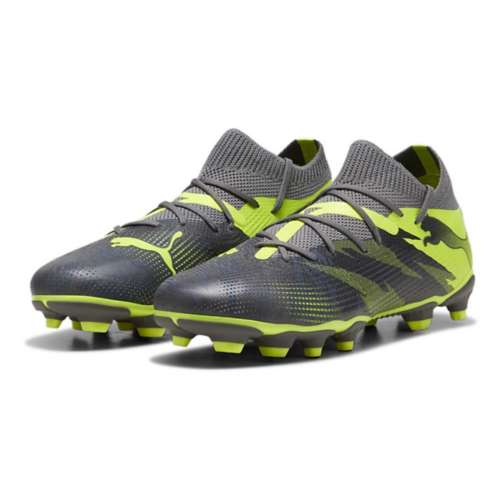 Little Kids' Puma Future 7 Match Rush FG/AG Jr Molded Soccer Cleats