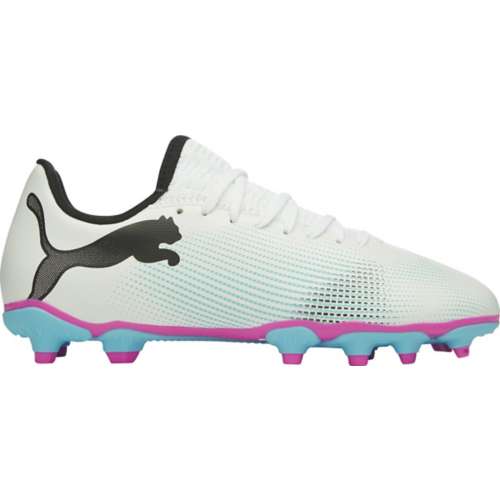 Little Kids' Puma Future 7 Play FG/AG Jr Molded Soccer Cleats