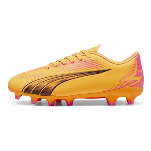 Big Boys' Puma Ultra Play FG/AG Jr Molded Soccer Cleats