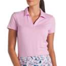 Women's Puma Cloudspun Piped Golf Polo