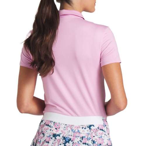 Women's Puma Cloudspun Piped Golf Polo