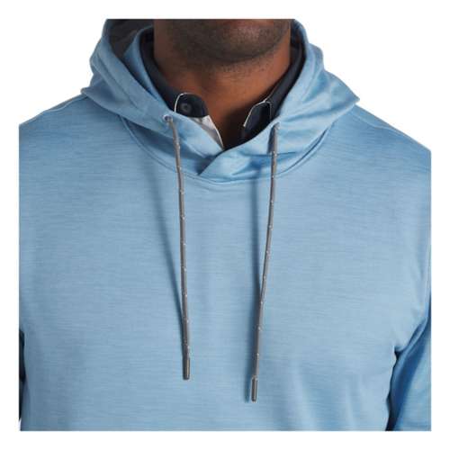 Men's Puma Cloudspun Progress Hoodie Long Sleeve Hooded Golf Shirt