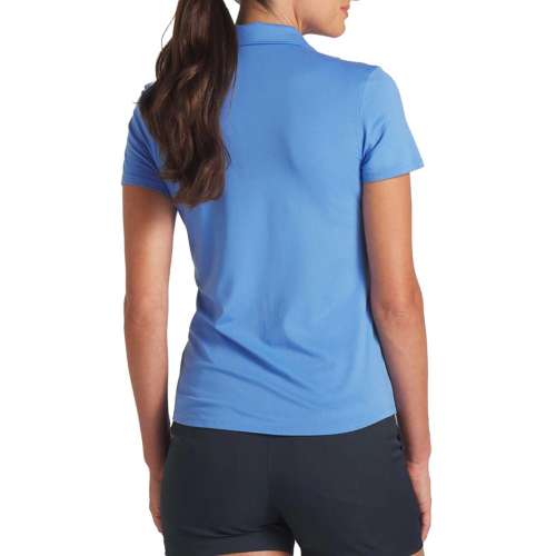 Women's Puma Cloudspun Piped Golf Polo