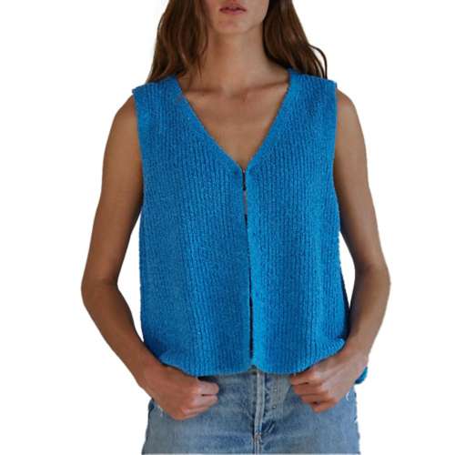 Women's By Together Cyrielle Sleeveless V-Neck Sweater Vest