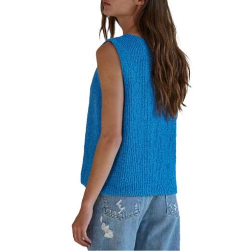 Women's By Together Cyrielle Sleeveless V-Neck Sweater Vest