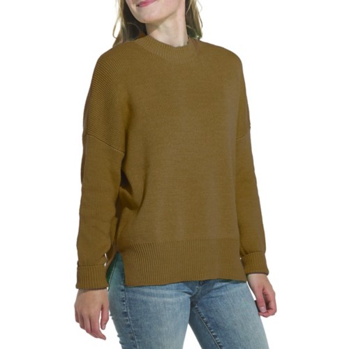 Women's By Together Riley Mock Neck Oversized Sweater