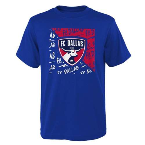 Genuind Stuff Kids' FC Dallas Divide T-Shirt