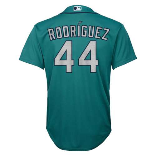 Nike Youth Seattle Mariners Julio Rodríguez #44 Green Cool Base