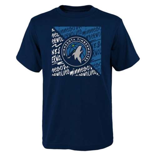 Genuine Stuff Kids' Minnesota Timberwolves Divide T-Shirt