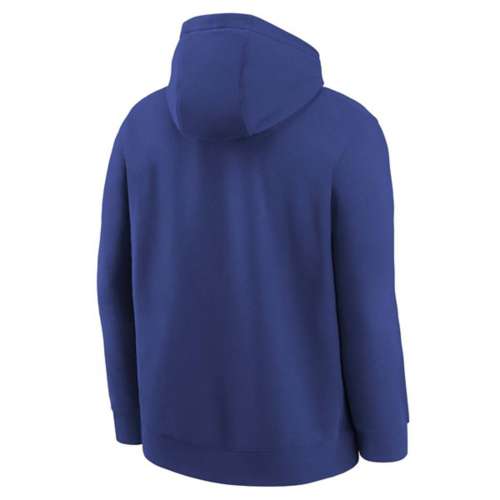 Chicago Cubs Nike Therma Fleece Baseball Hoodie - Youth