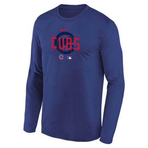 Chicago Cubs Youth On-Field Therma Baseball Hoodie by NIKE