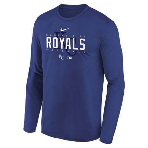 Nike Kids' Kansas City Royals 2023 Legend Long Sleeve T-Shirt
