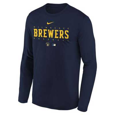 Nike Milwaukee Brewers Icon Legend 2023 Shirt, hoodie, longsleeve,  sweatshirt, v-neck tee