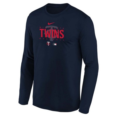 Nike Kids' Minnesota Twins 2023 Legend Long Sleeve T-Shirt