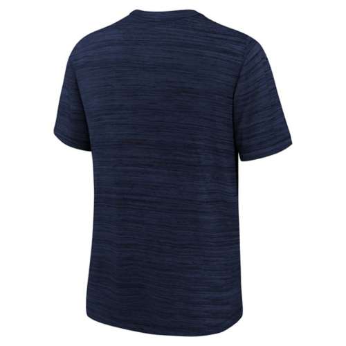 Navy blue 2024 foamposite shirt