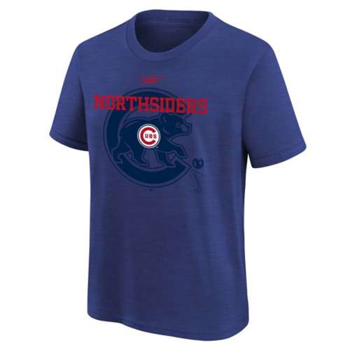 Nike Kids' Chicago Cubs Rewind Retro T-Shirt