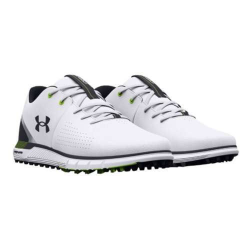 Under Armour Steph Curry 6 Spikeless Golf Shoes Black Men's Size