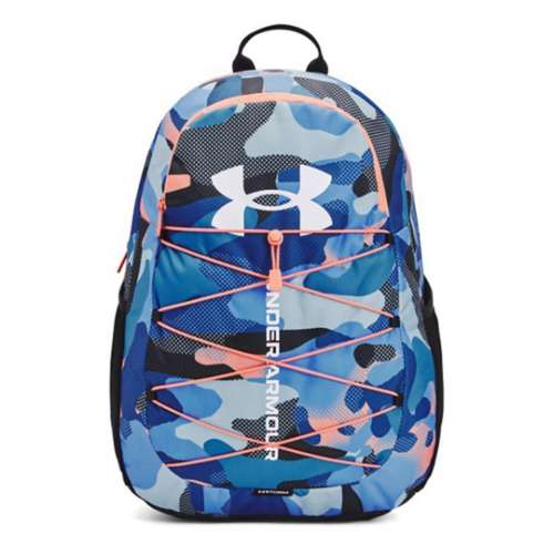 Under Armour Storm 1 Heatgear Backpack Neon Pink and Orange