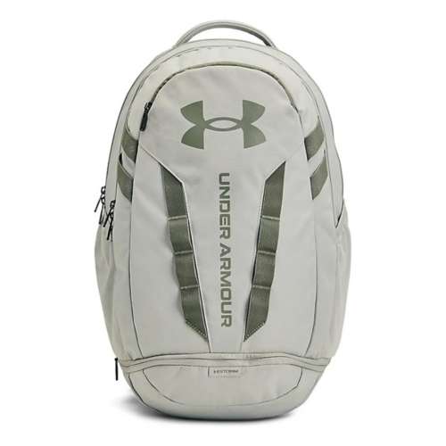 Under Armour Hustle 5.0 Backpack - Green, OSFA