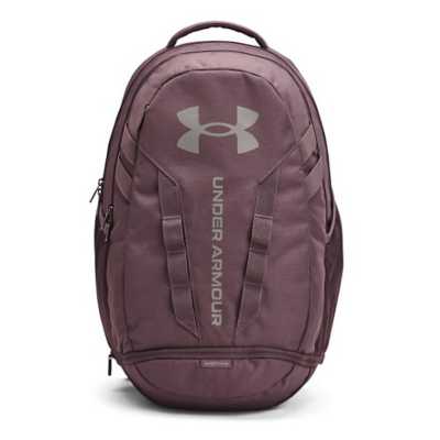 UA HUSTLE 5.0 BACKPACK-NAVY  Allegany College of Maryland Campus Bookstore