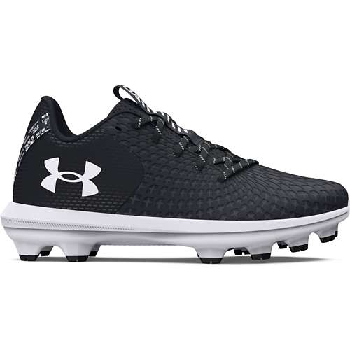 Big Girls' Under Hooded armour Glyde 2 TPU Jr. Molded Softball Cleats